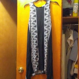 Black and White Dress